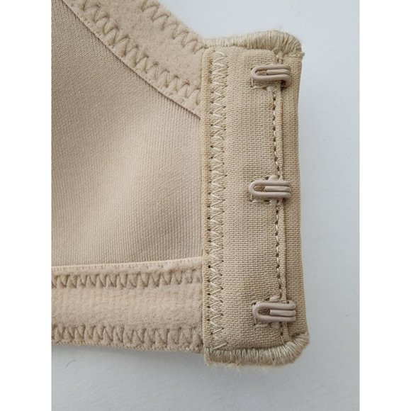 Vanity Fair Womens Beige Sport Wirefree Underwire Bra Sz 38C Style 16345 - Picture 7 of 7